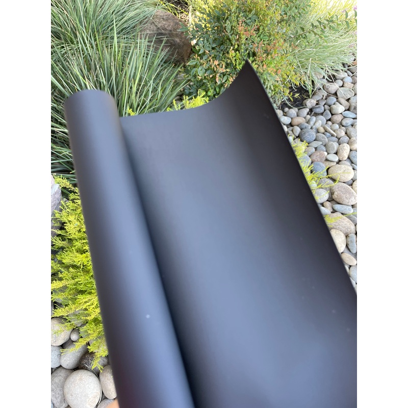 Black Frosted Jelly Vinyl