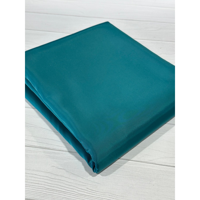 Teal Lux Bonded Poly/Nylon