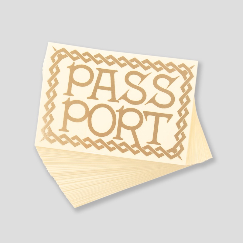 Invasive Sticker