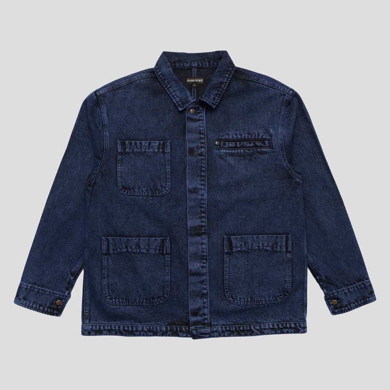 Painters Jacket – Navy Over-Dye