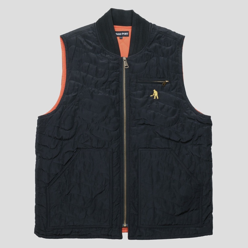 Tilde Puff Packers Vest – Black