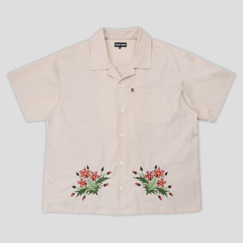 Bloom Shirt – Cream