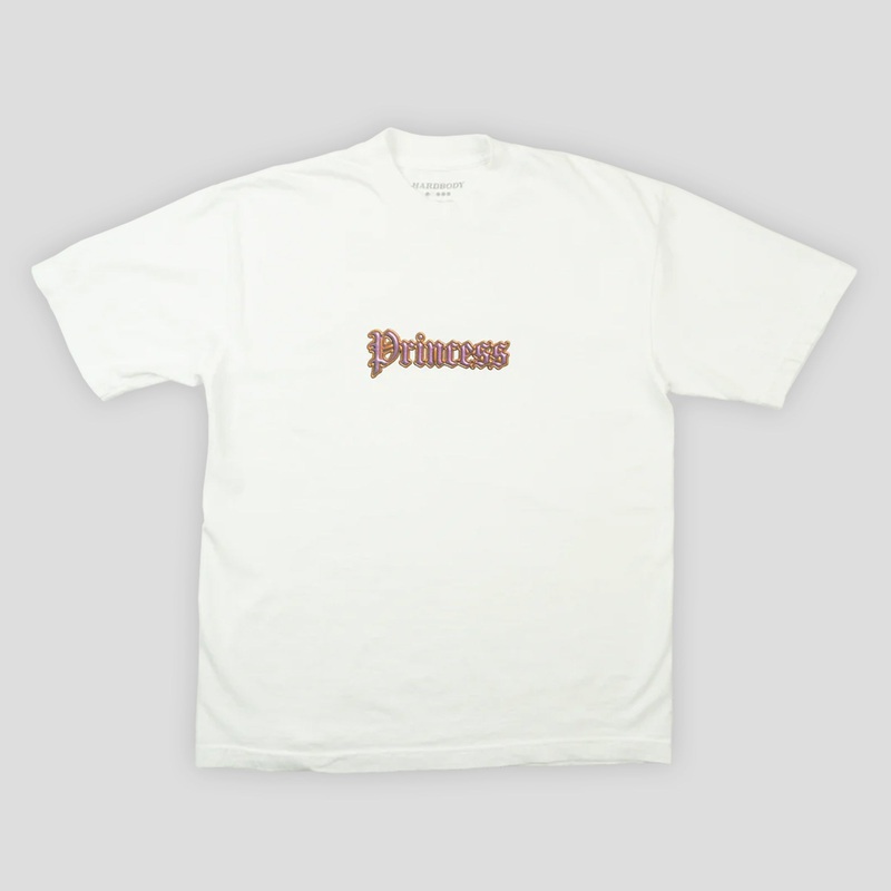 Hardbody Princess Tee – White