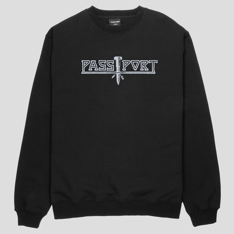 Screwed Sweater – Black