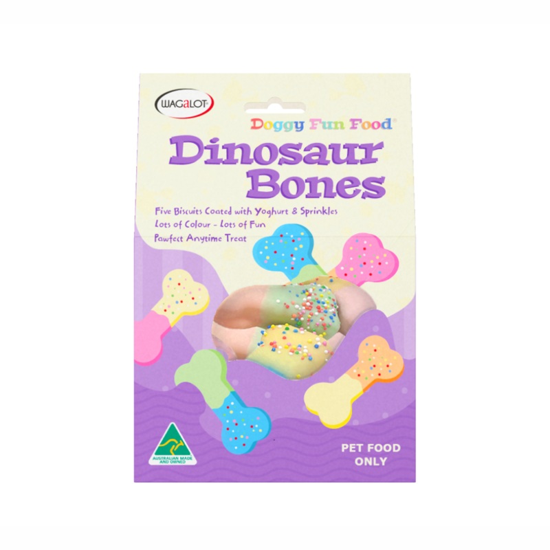 WAGALOT Dinosaur Bones (5 Pack)