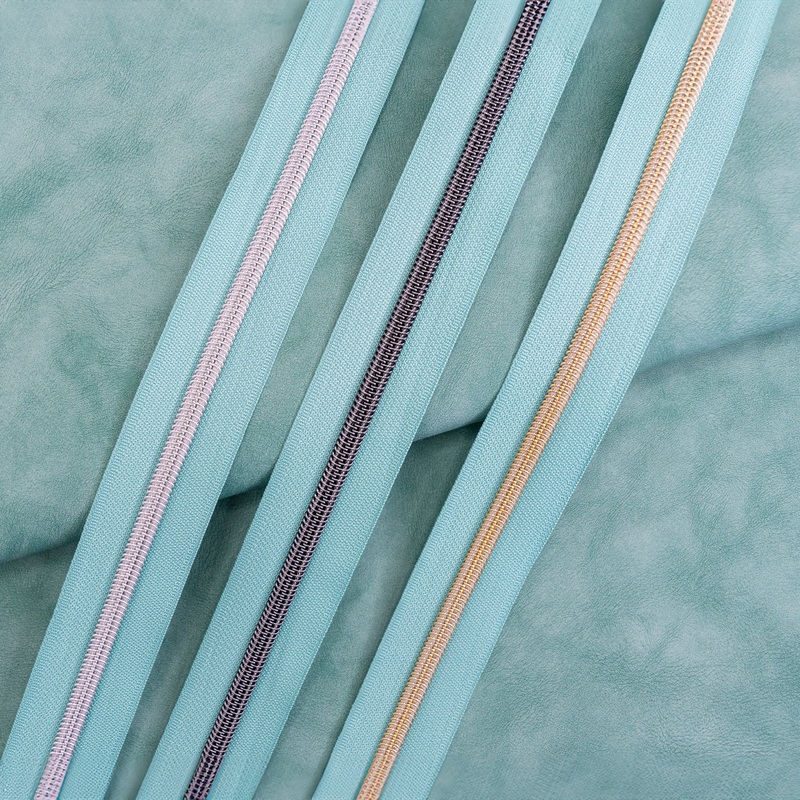#5 Nylon Zipper Tape – Teal
