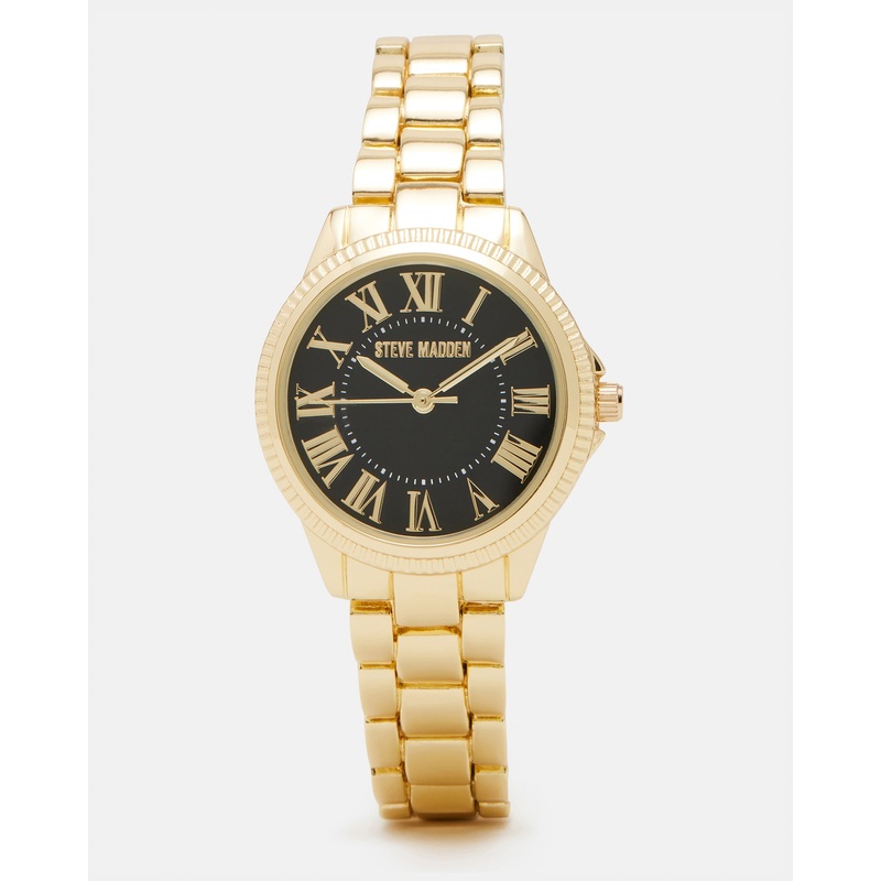CLASSIC STATEMENT WATCH BLACK/GOLD