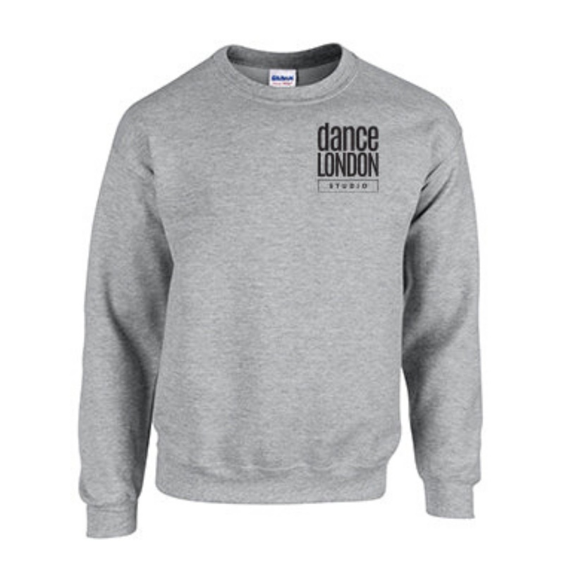 Fleece Crewneck – Left Chest Logo – Youth